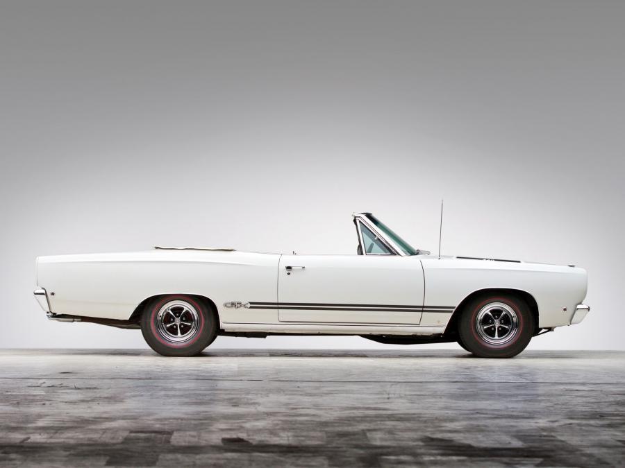  Plymouth GTX Convertible 1968 года  (фото 2 из 24)